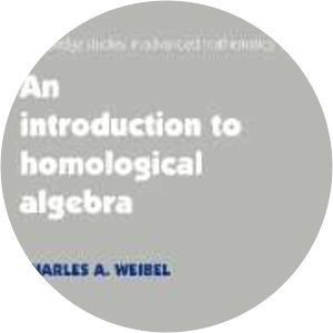 An Introduction to Homological Algebra - Textbook by Charles Weibel