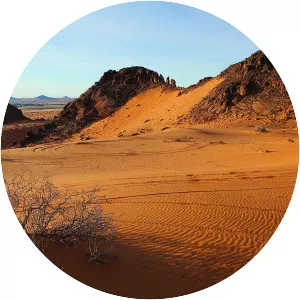 An Nafud - Desert in Saudi Arabia