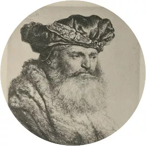 An Old Man, Wearing a Rich Velvet Cap
