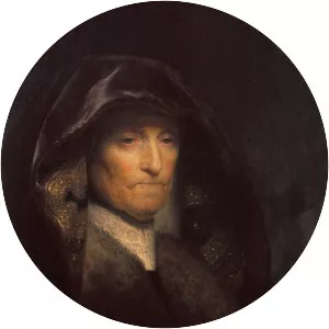 An old Woman called 'The Artist's Mother'