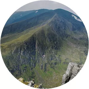 An Riabhachan - Mountain in Scotland