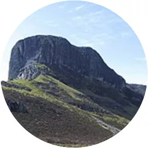 An Sgùrr - Hill in Scotland