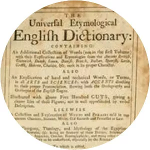 An Universal Etymological English . . .