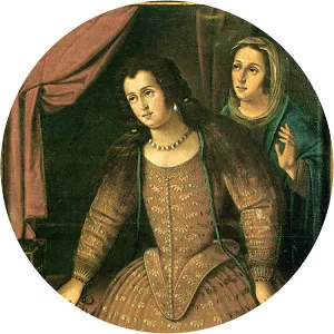 Ana Gómez de Silva y de Mendoza - Ruy Gómez de Silva, 1st Prince of Éboli's daughter