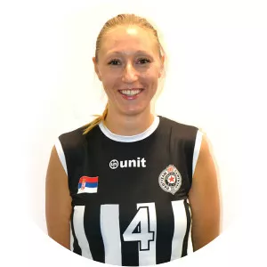 Ana Jakšić - Volleyball player