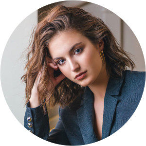 Ana Lečić - Branislav Lečić's daughter