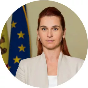 Ana Revenco - Minister of Internal Affairs of Moldova