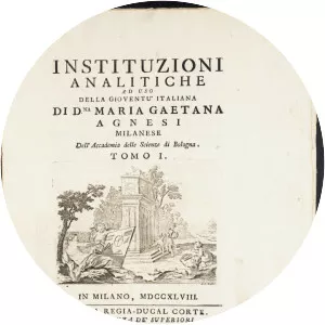 Analytical institutions - Book by Maria Gaetana Agnesi