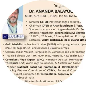 Ananda Balayogi Bhavanani