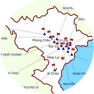 Anarchy of the 12 Warlords