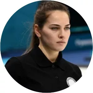 Anastasia Bryzgalova - Russian curler