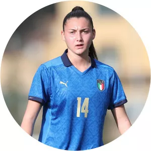 Anastasia Ferrara - Football player