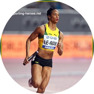 Anastasia Le-Roy - Olympic athlete