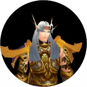 Anasterian Sunstrider - Fictional character