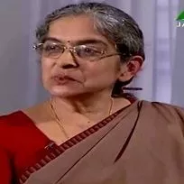 Anasuya Warrier - Shaji N. Karun's wife