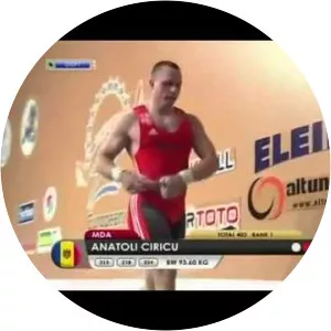 Anatolie Cîrîcu - Moldovan weightlifter
