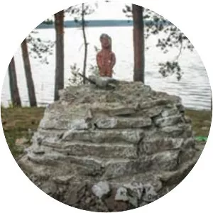 Anbash - Lake in Russia