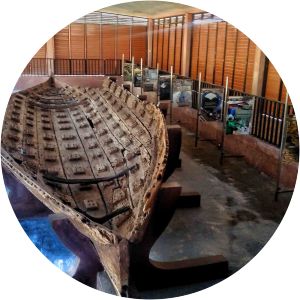 Ancient Boat Punjulharjo Rembang Regency