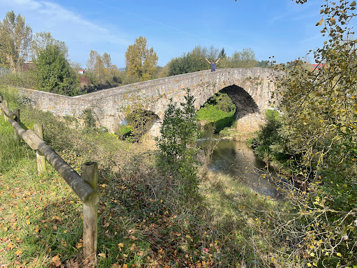 Ancient bridge Nora river