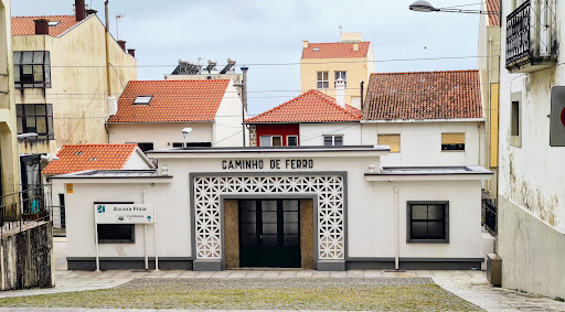 Ancora Praia Train Station - Transportation service in Vila Praia de Ancora, Portugal