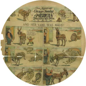 And Her Name Was Maud - Comic strip