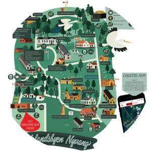 Andelslandsbyen Nyvang - History museum in Holbæk, Denmark