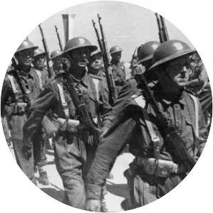 Anders' Army - Armed force