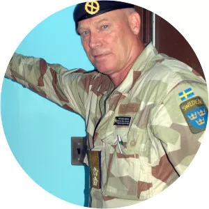 Anders Grenstad - Swedish senior officer