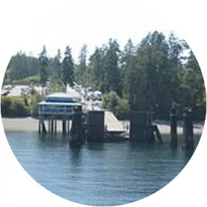 Anderson Island - Island in Anderson Island, Washington