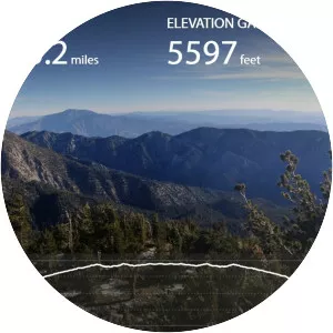 Anderson Peak - Mountain in California