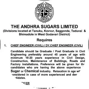 Andhra Sugars Ltd.