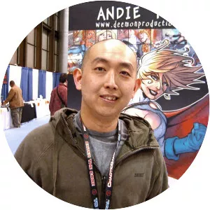 Andie Tong - Comic book artist
