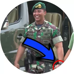 Andika Perkasa - Former Commander of the Indonesian National Armed Forces