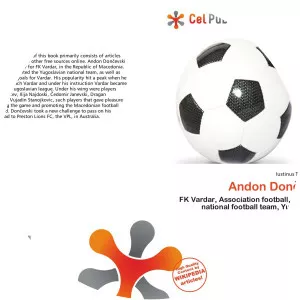 Andon Dončevski - Former football player