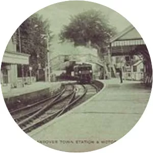 Andover Town railway station