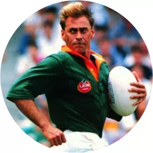 André Joubert - South African rugby union player