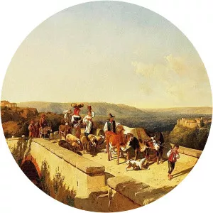 András Markó - Hungarian painter