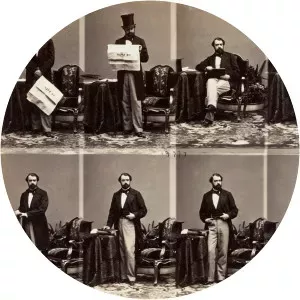 André Adolphe-Eugène Disdéri - French photographer