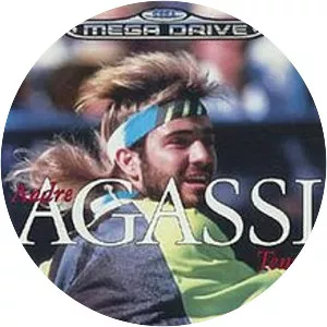 Andre Agassi Tennis
