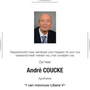 Andre Coucke photograph
