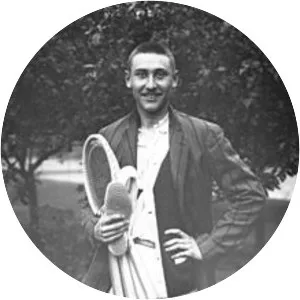 André Gobert - Tennis player