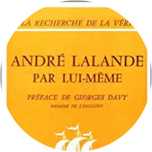 André Lalande - French philosopher