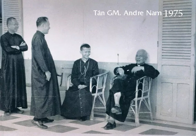 André Nguyên Van Nam (Anrê Nguyễn Văn Nam)