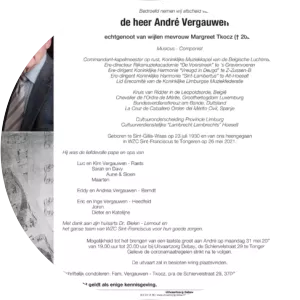 André Vergauwen Musician