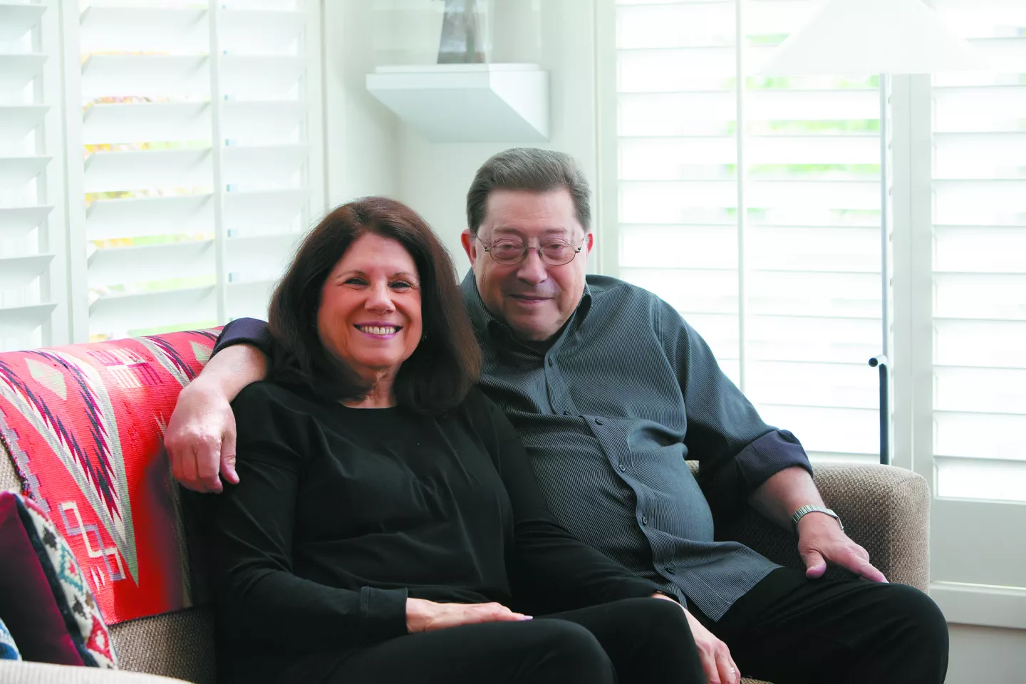 Andrea Bershad - Sheldon Leonard's daughter