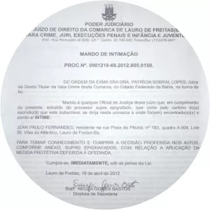 Andrea Choucate Fernandes - Jean's mother