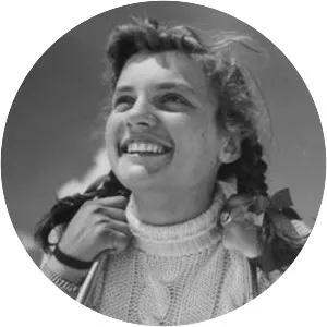 Andrea Mead Lawrence - American alpine ski racer