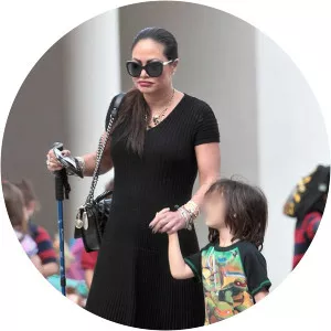 Andrea Mejjati - Orianne Cevey's daughter