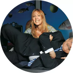 Andrea Stivel - Jorge Guinzburg's wife