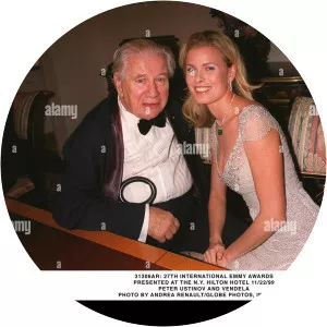 Andrea Ustinov - Peter Ustinov's daughter
